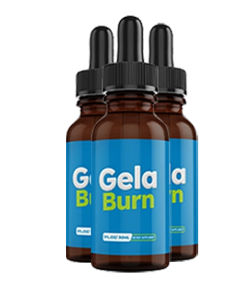 Gela Burn 3 bottles